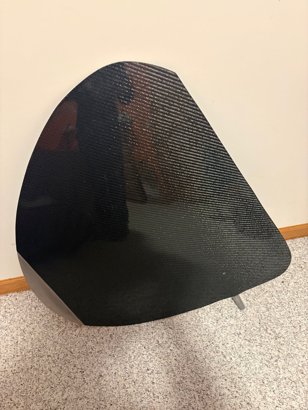 Rudder (Small Tail), Carbon Fiber