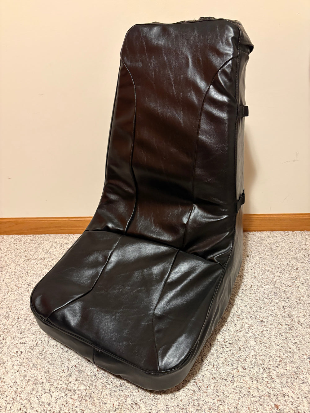 Standard Seat Cover for 10-Gallon Seat Tank, Black