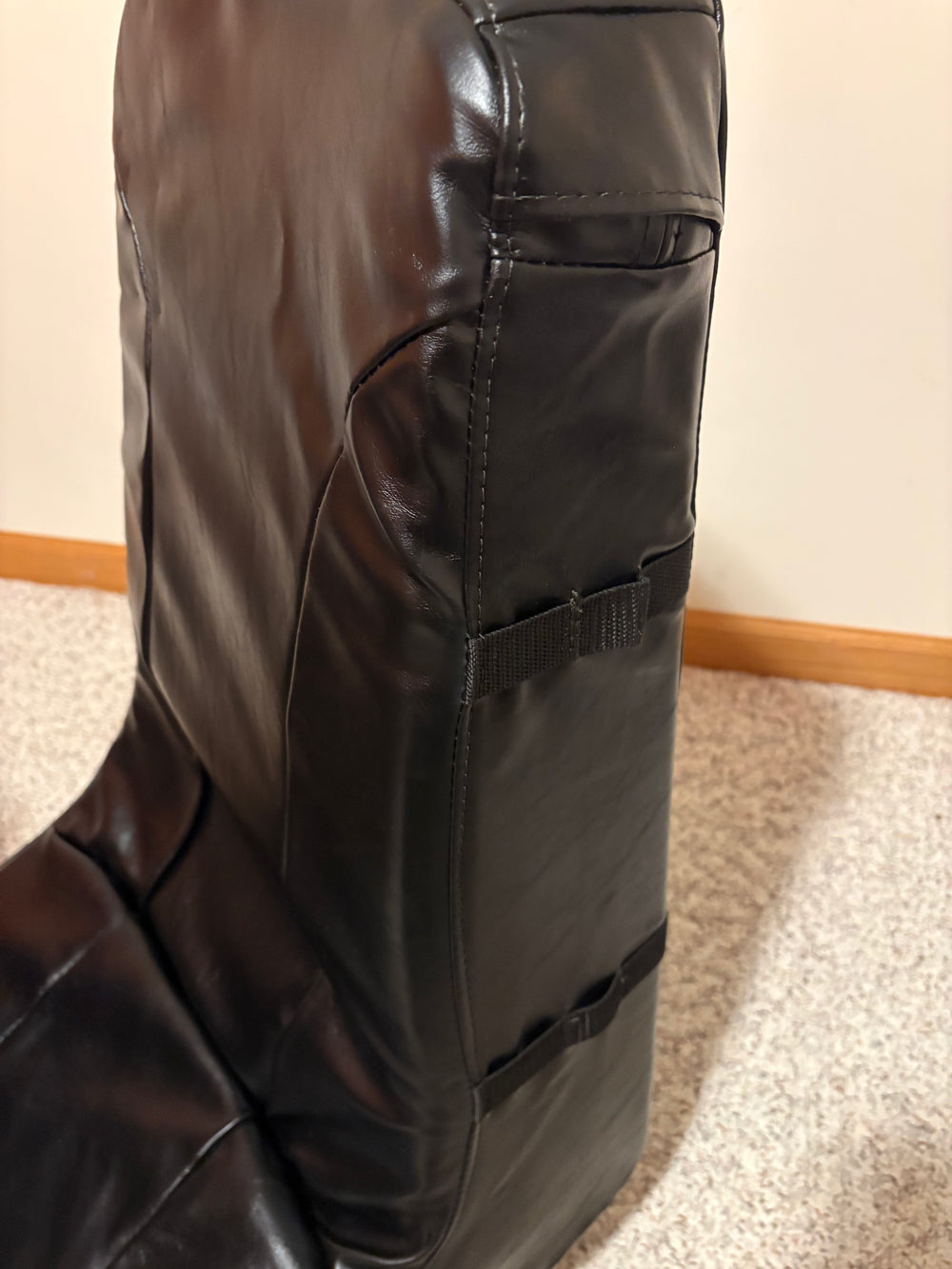 Standard Seat Cover for 10-Gallon Seat Tank, Black