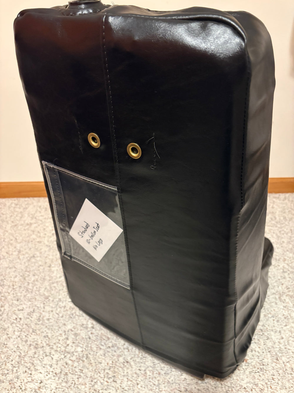 Standard Seat Cover for 10-Gallon Seat Tank, Black