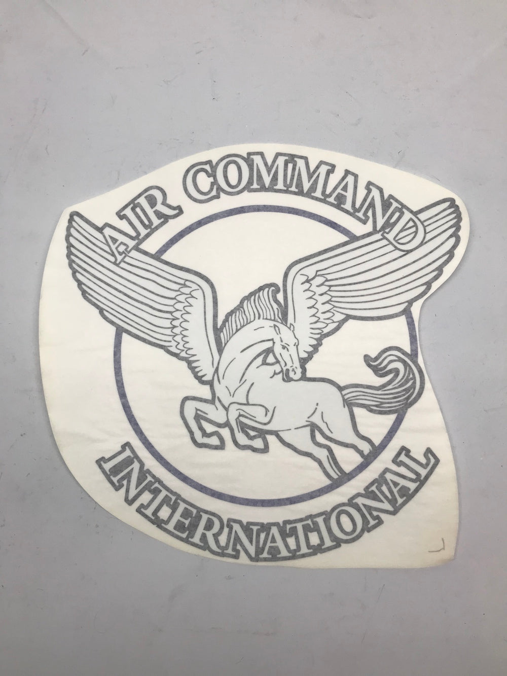 Air Command Rudder Decal – Air Command Gyroplanes & Skywheels Rotor Blades