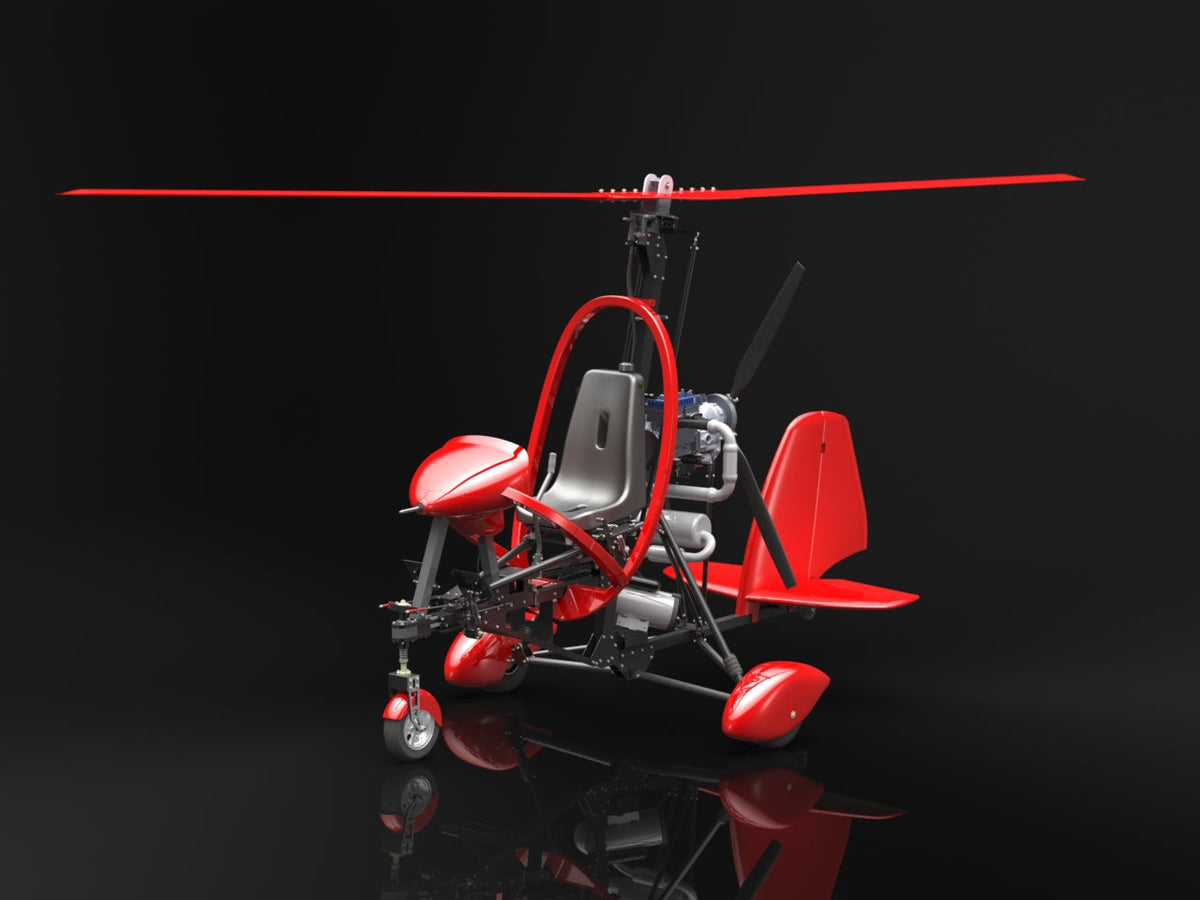 Air Command Single-Seat Gyroplane Kit – Air Command Gyroplanes