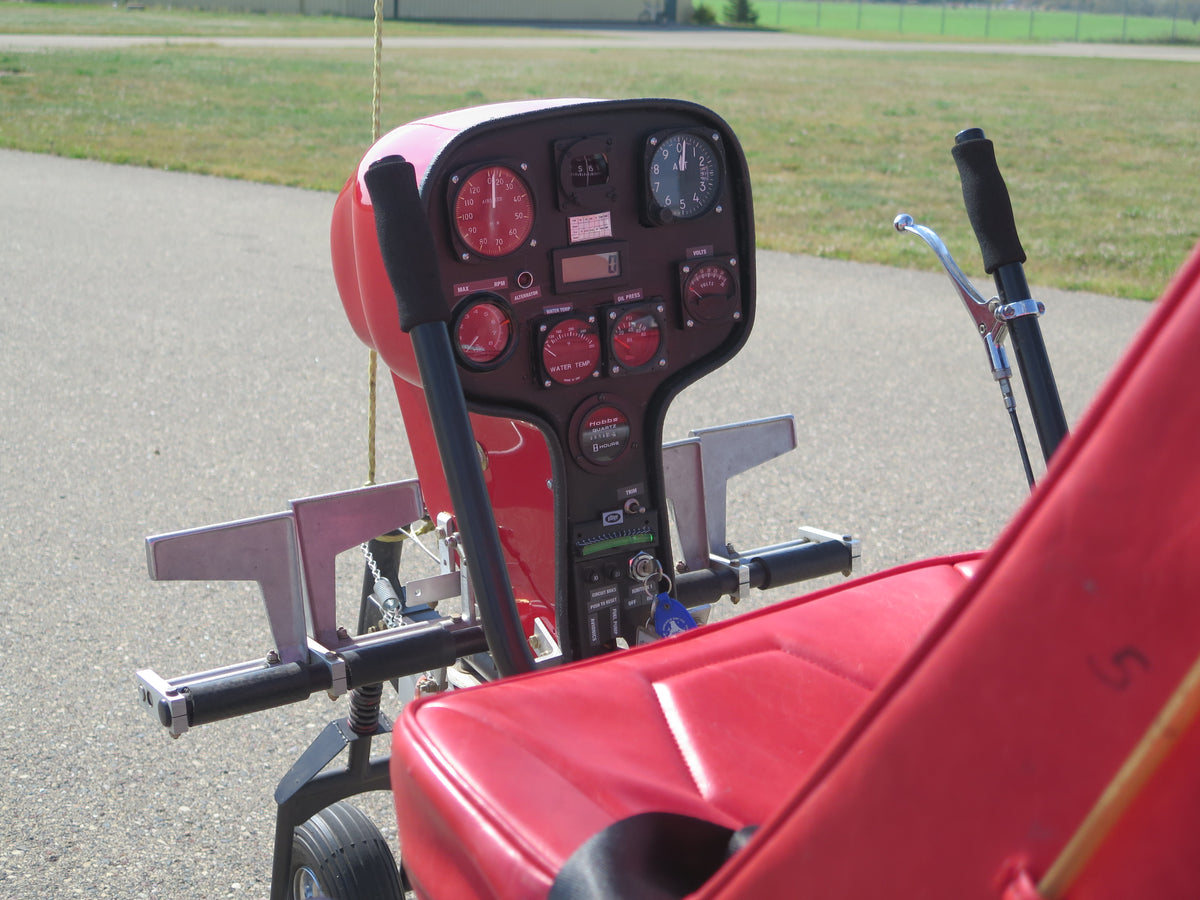 Commander Elite Side-By-Side (Rolling Airframe, Less Engine