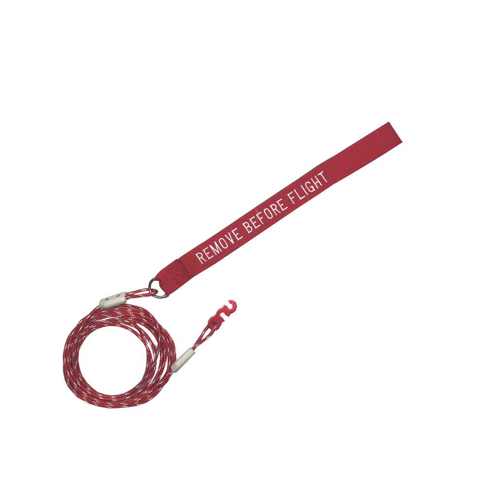 Rotor Blade Tie-Down Open Loop Collar with Guyline Rope Kit