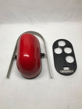 Small Instrument Pod with Face Plate, Used