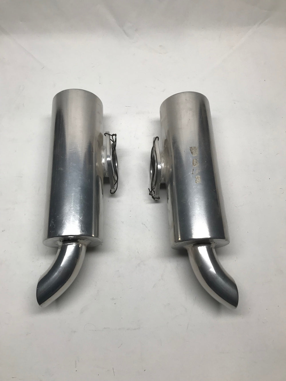 Subaru Engine EJ22 Ceramic Coated Mufflers (Pair)